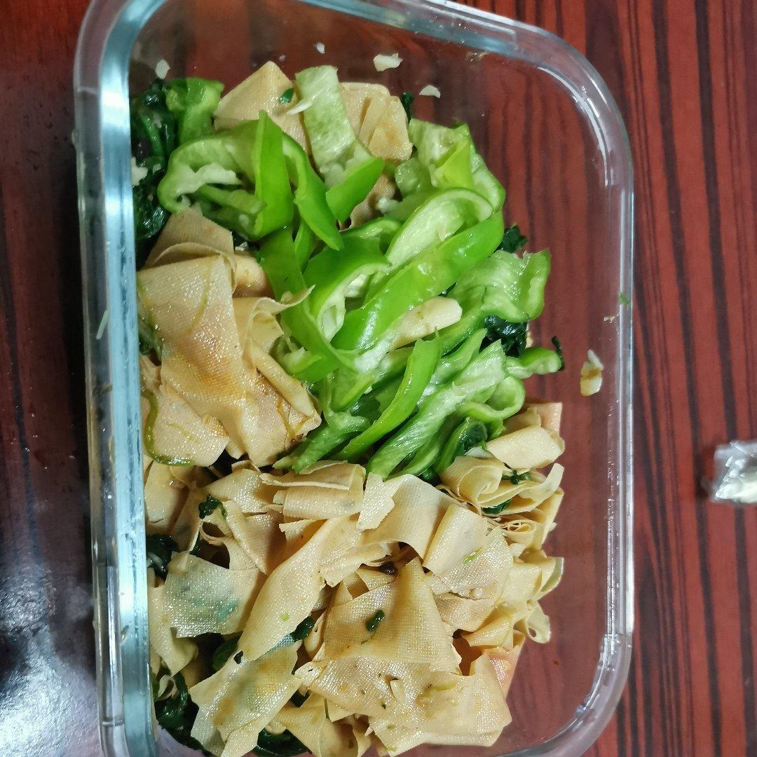 凉拌菠菜