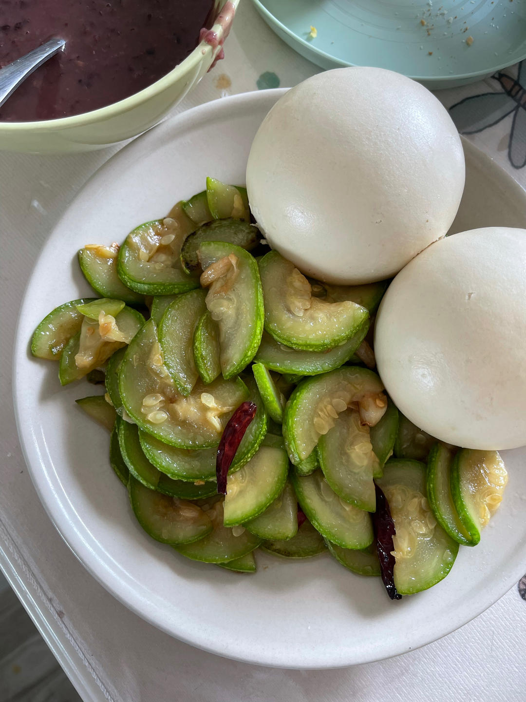 清炒西葫芦，五分钟快手菜