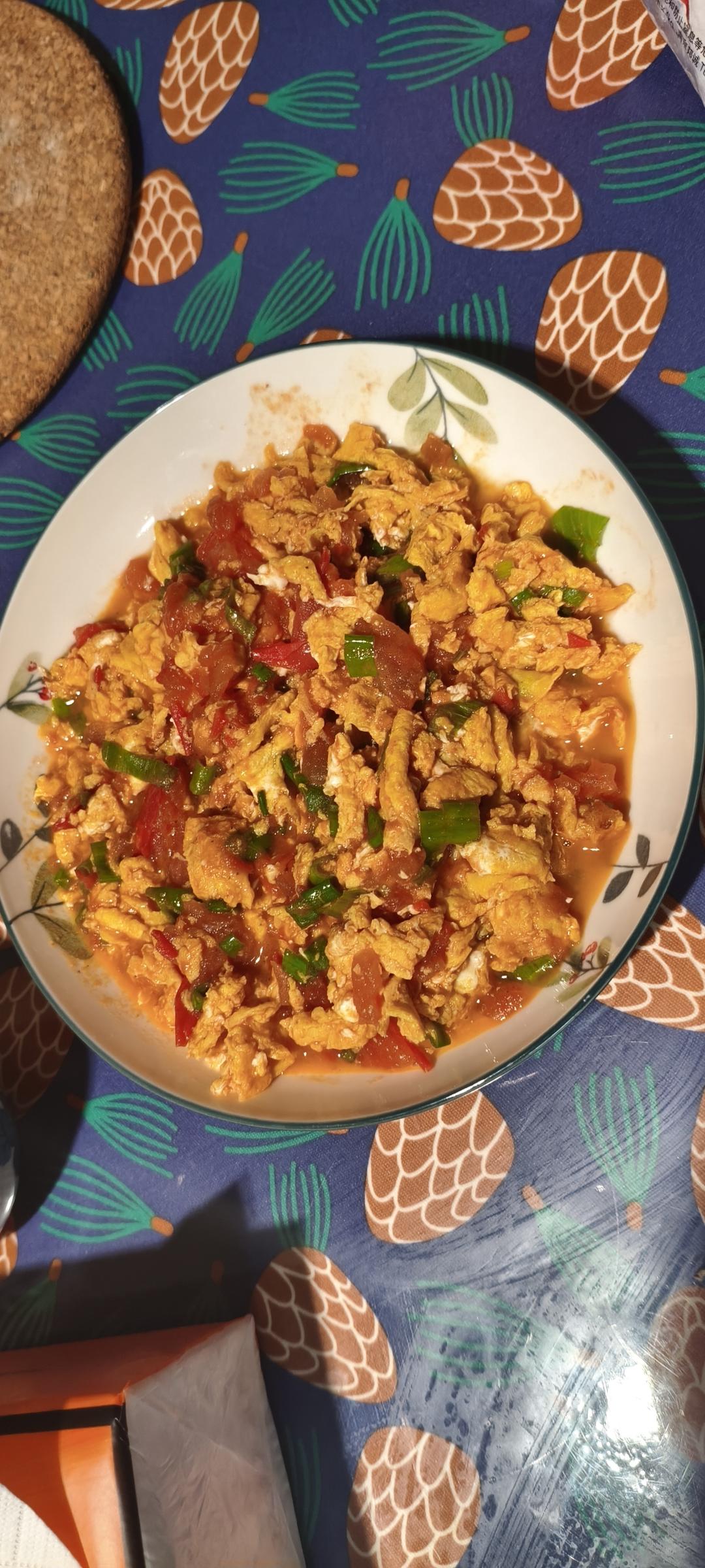 超嫩滑的番茄炒蛋