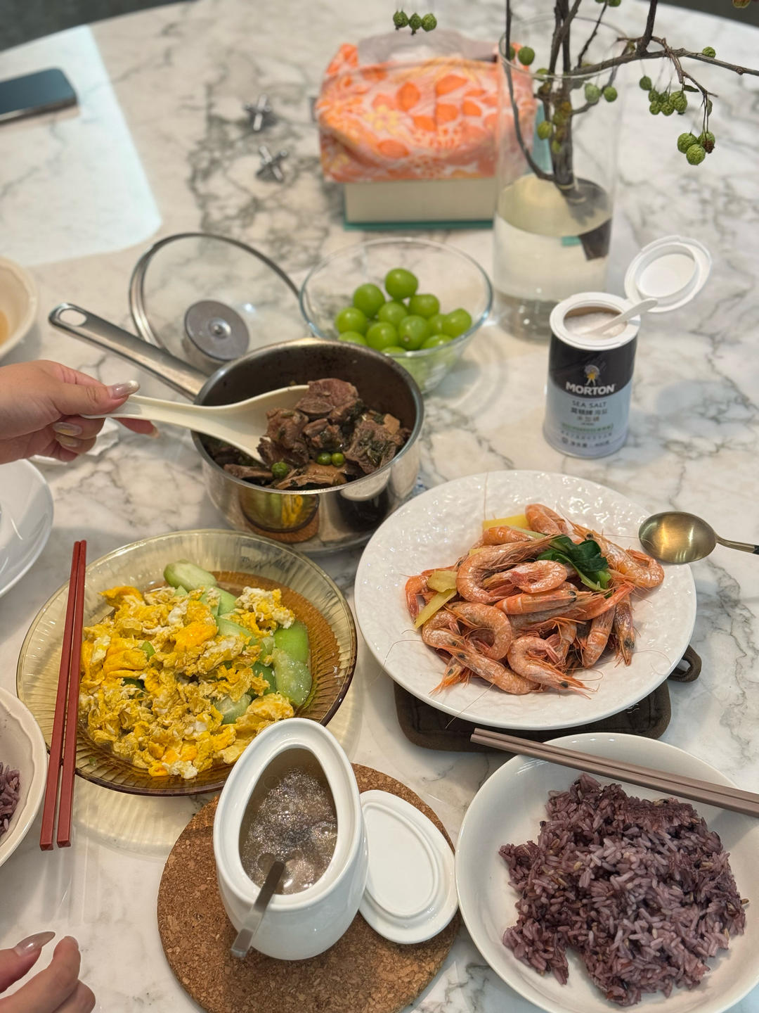 怎么烧都好吃的滑皮虾