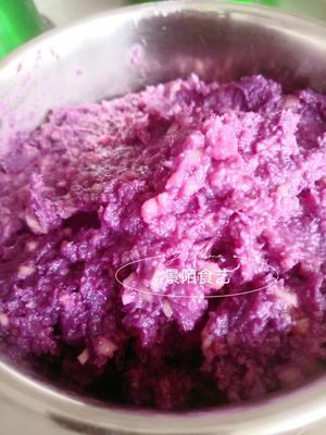 紫薯芝士酥饼的做法 步骤11