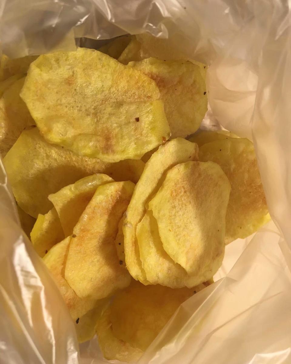 不放油的健康薯片
