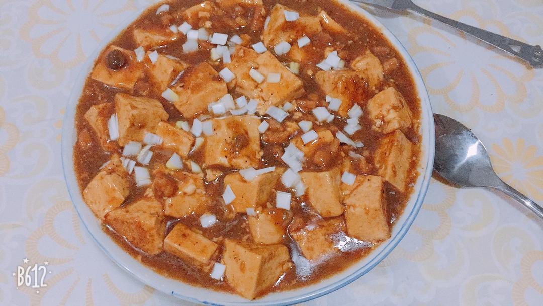 红烧豆腐