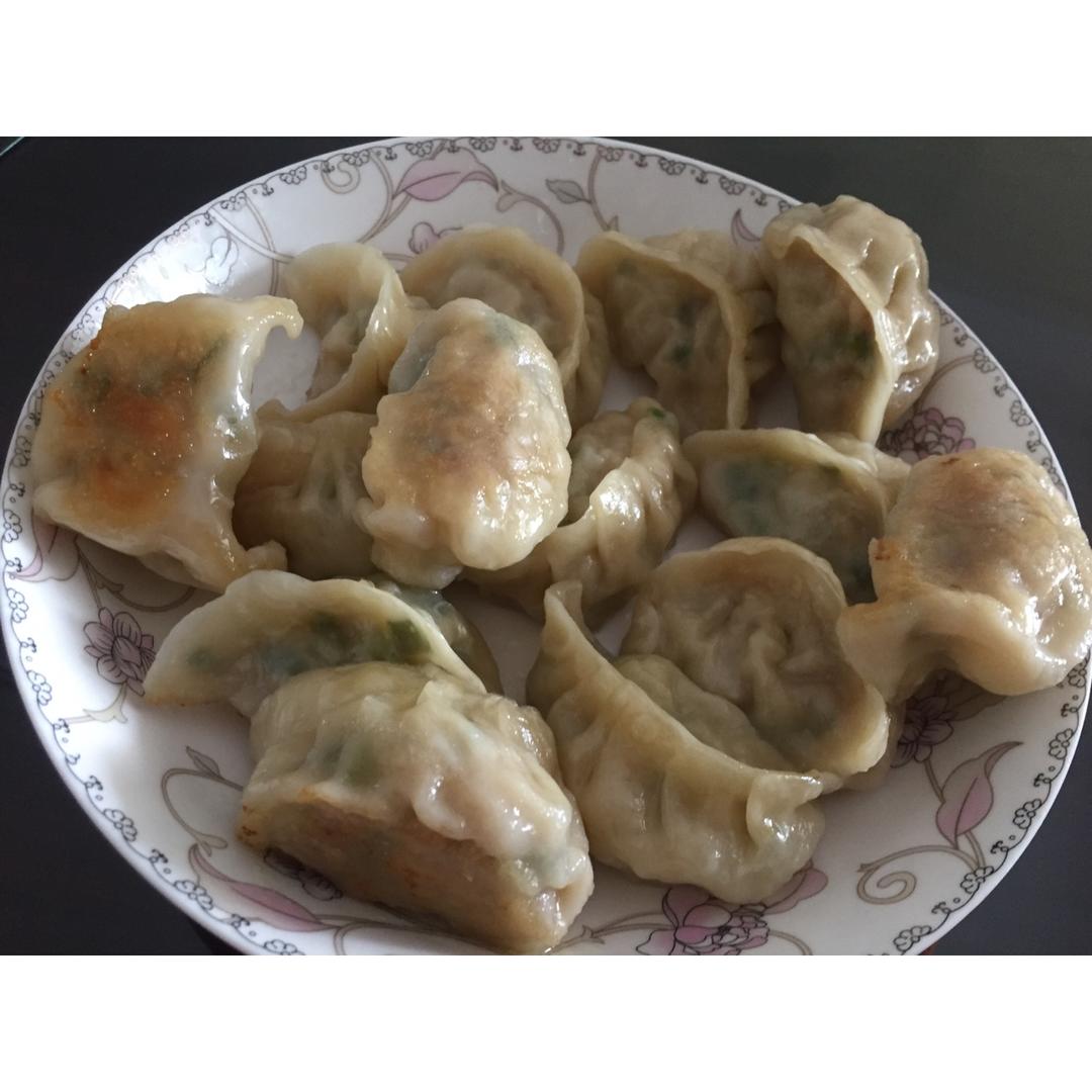 电饭煲煎饺