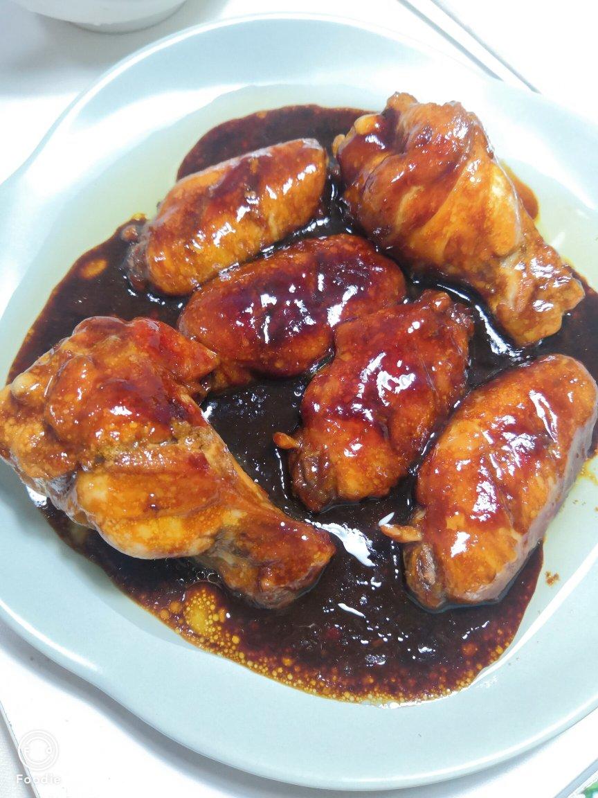 日式照烧鸡翅根