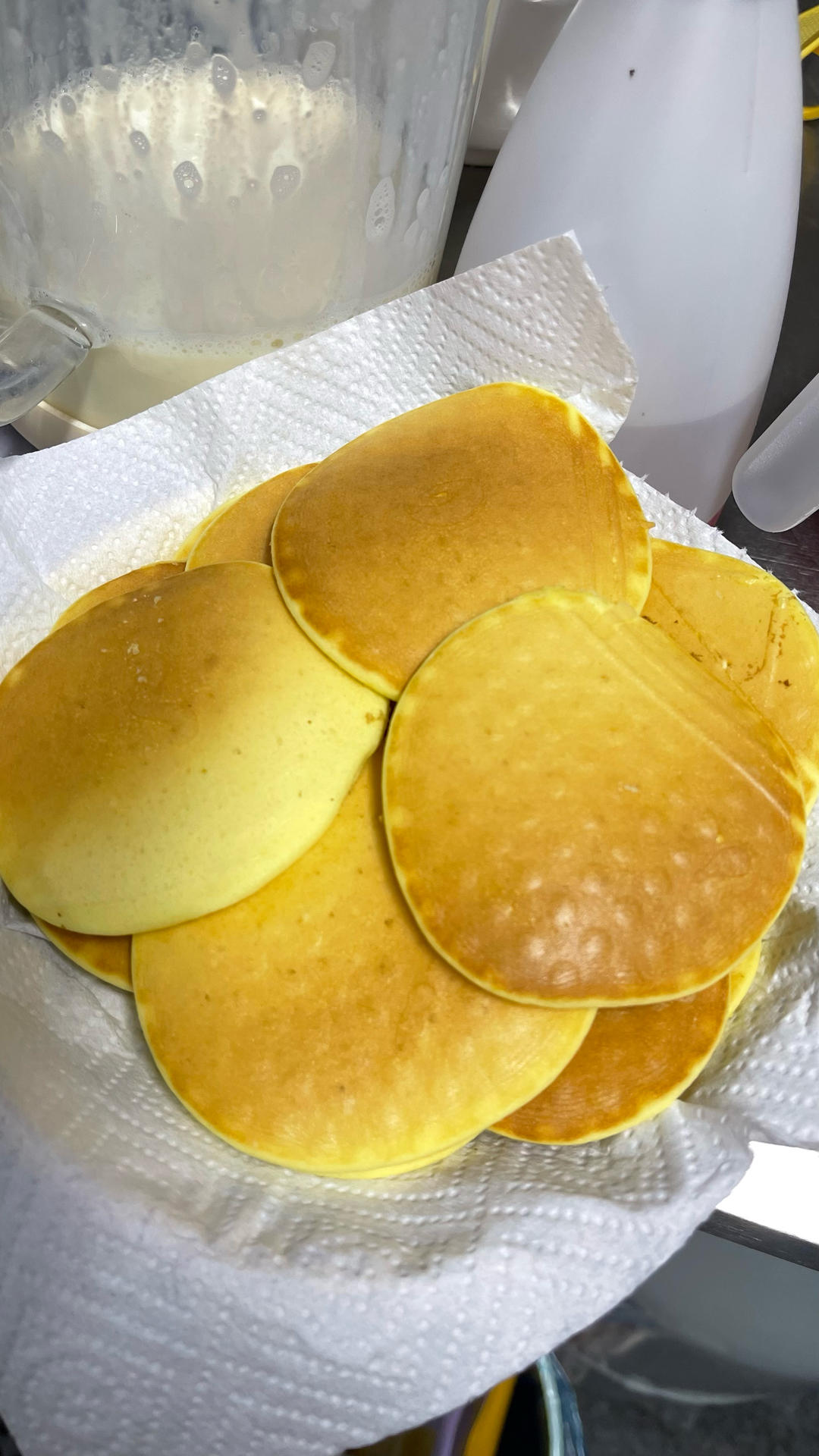 快手松饼（早餐吃它准没错~）