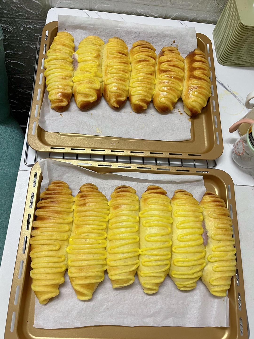 毛毛虫面包
