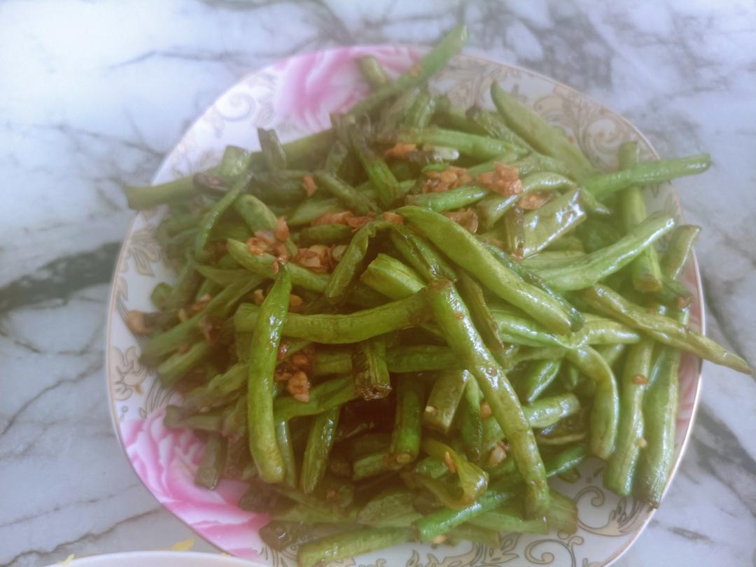 比肉还香的素炒豇豆