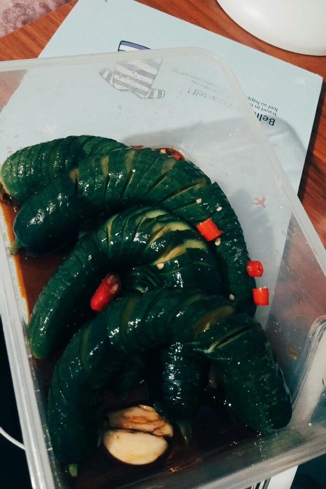 蓑衣黄瓜