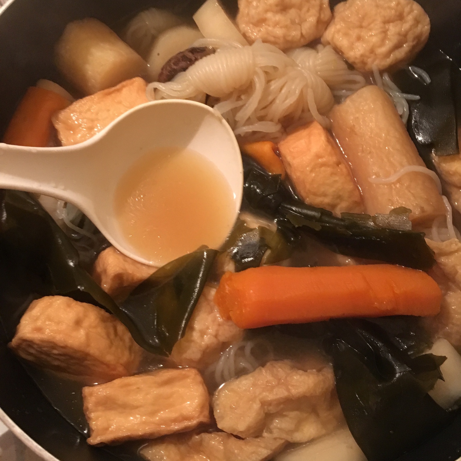 自制关东煮
