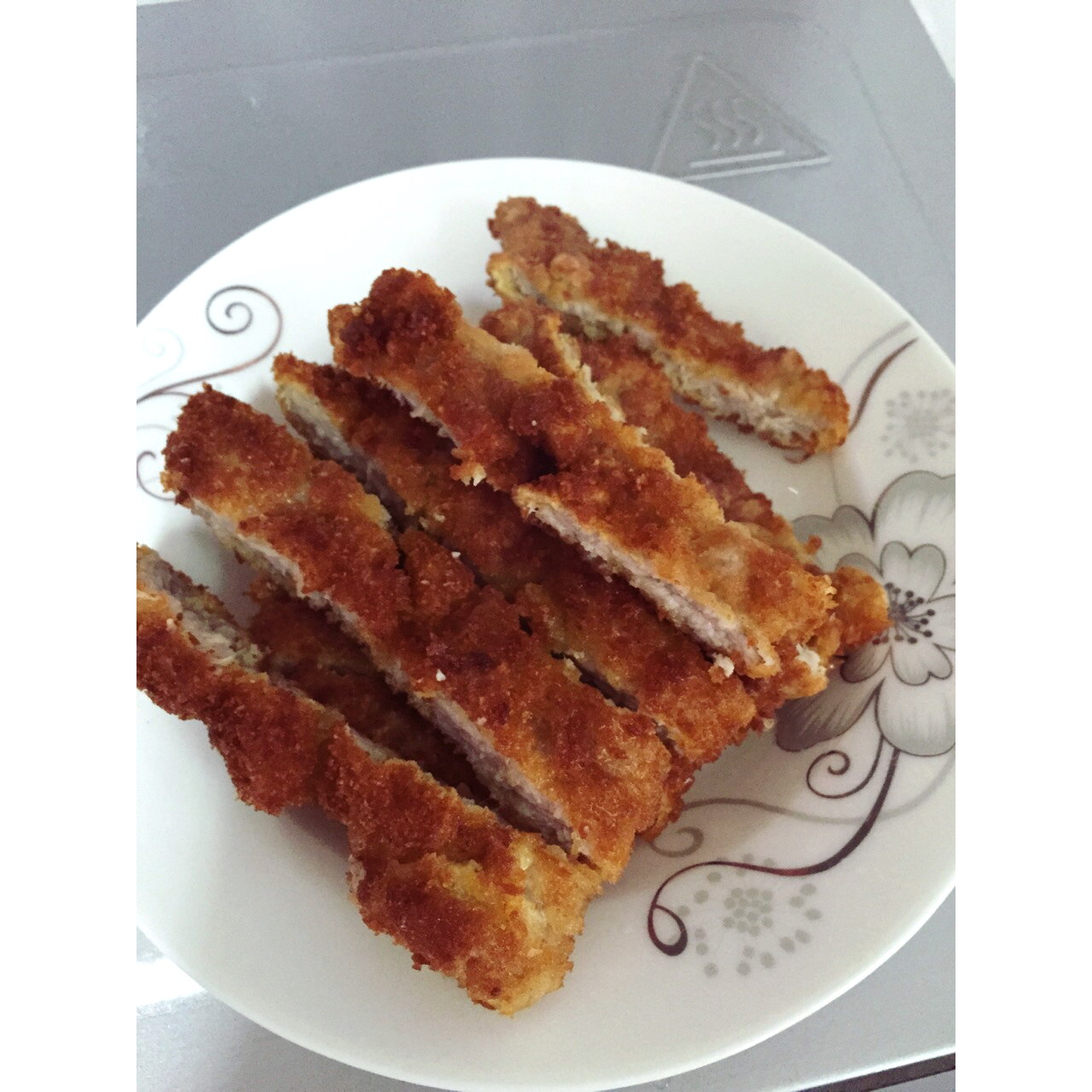炸猪排 Fried Pork Steak