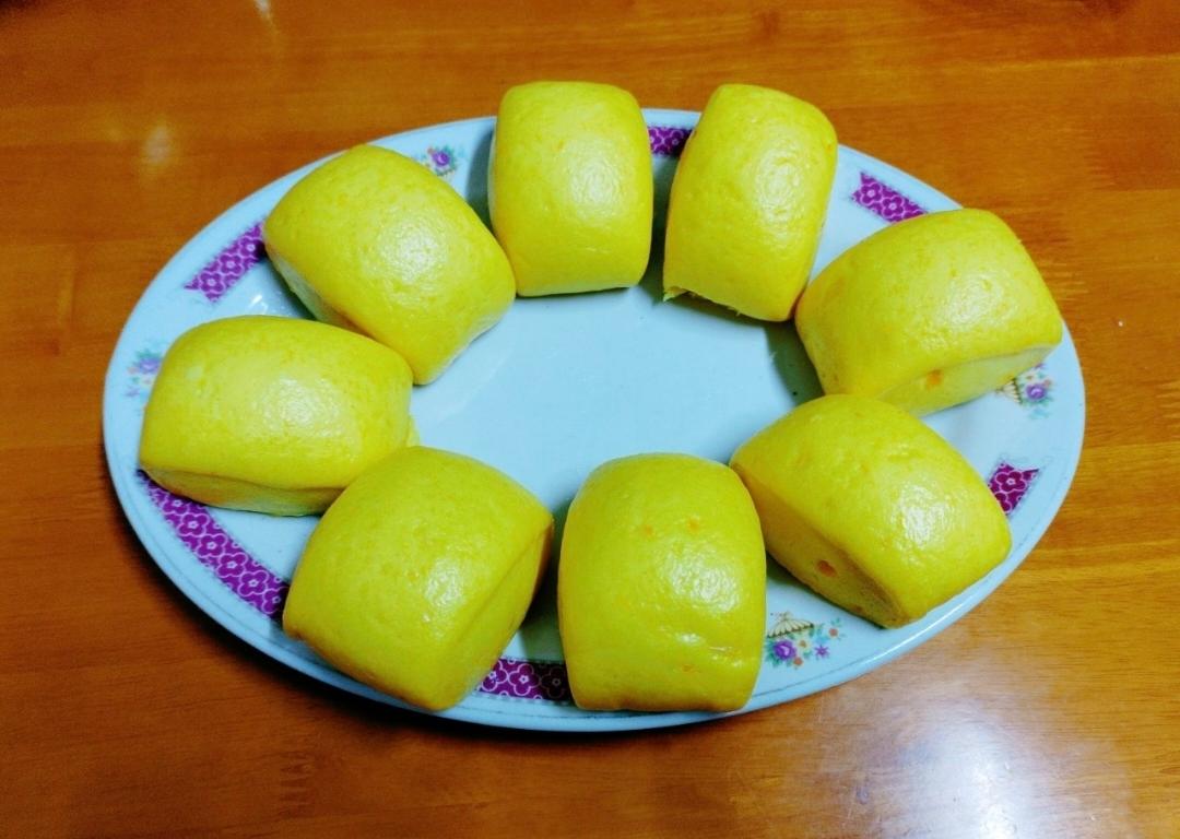 南瓜馒头(刀切)