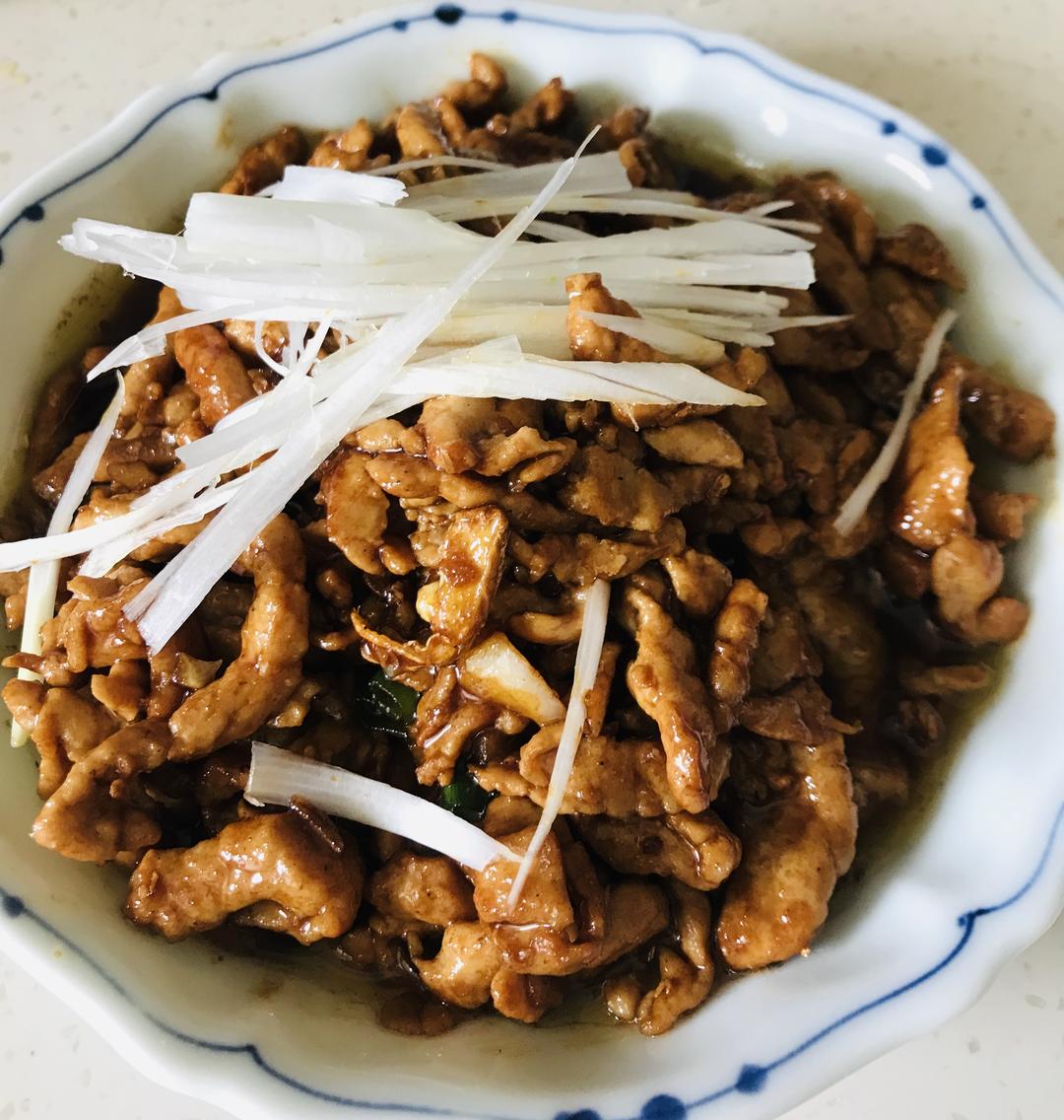 晓文-京酱肉丝（简单易成的好吃川菜）