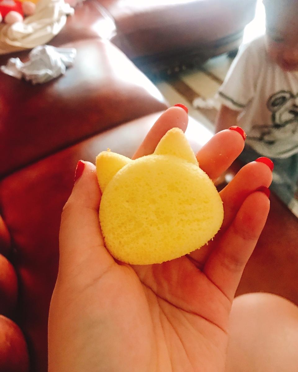 四寸抹面戚风蛋糕胚