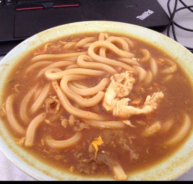 咖喱乌冬面