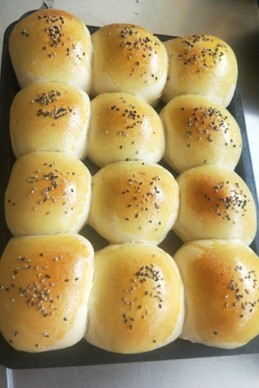 豆沙面包（中种法）