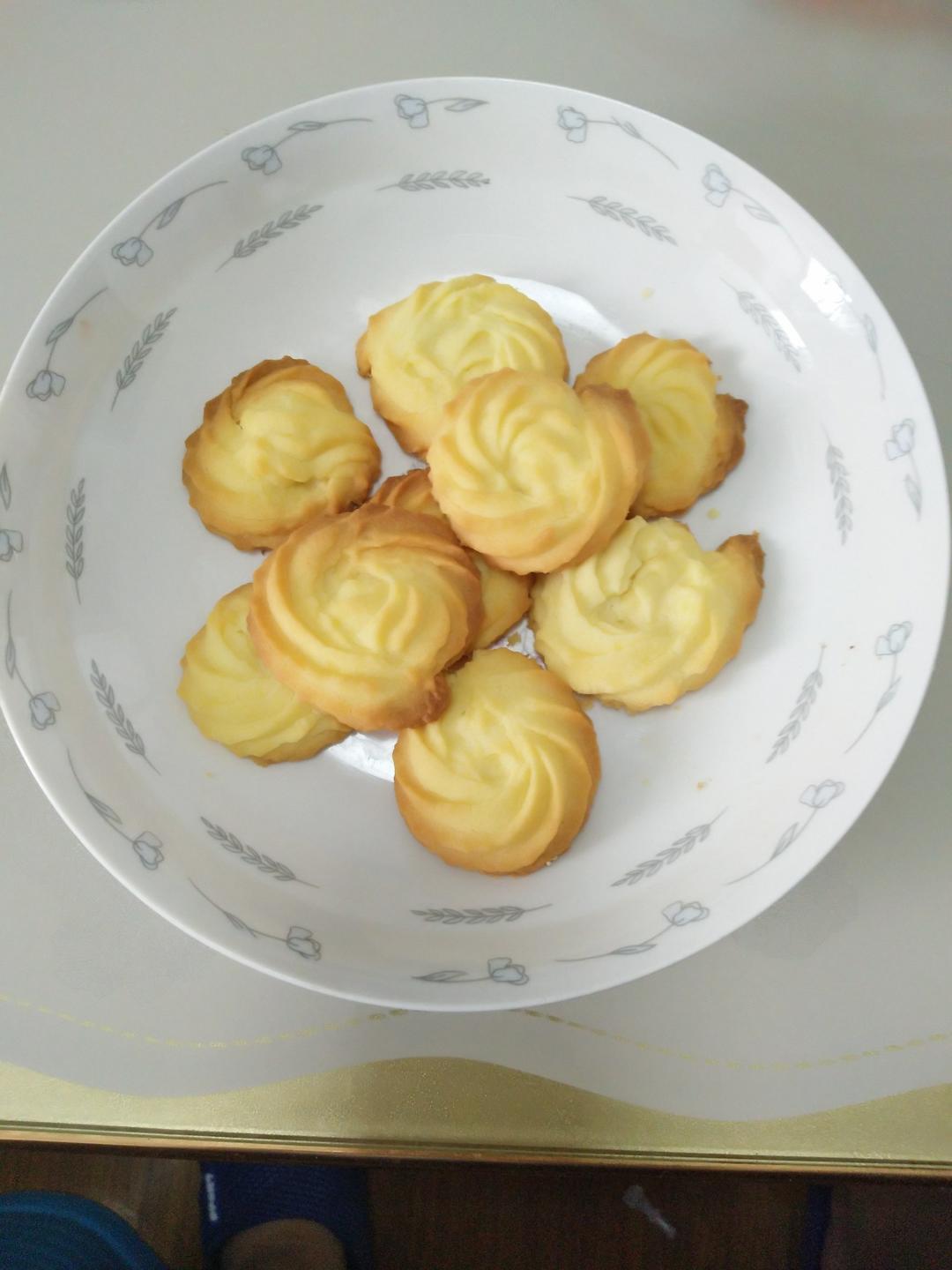 原味黄油曲奇饼干