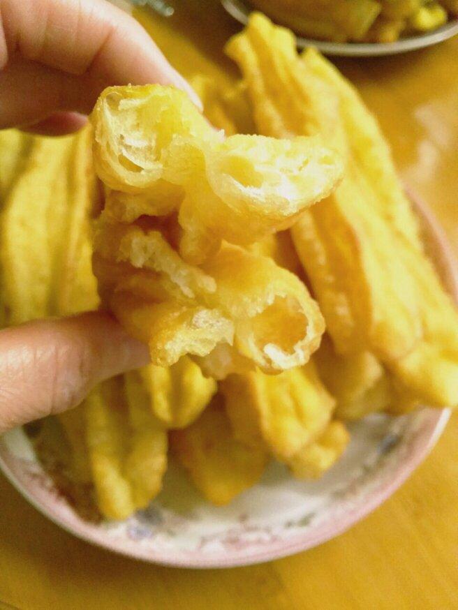 自制蓬松酥脆大油条