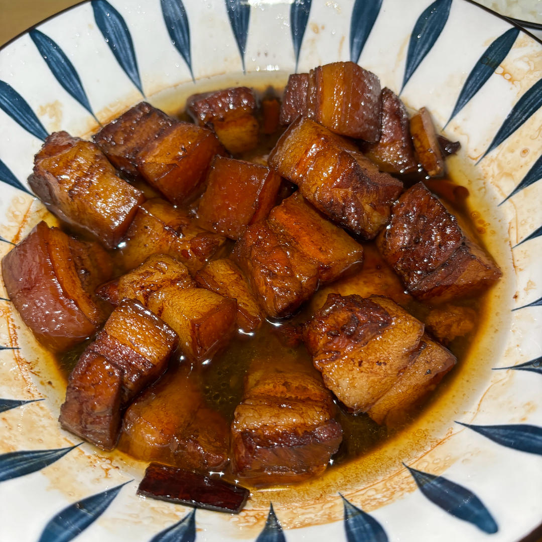 不焯水不放油的家常红烧肉