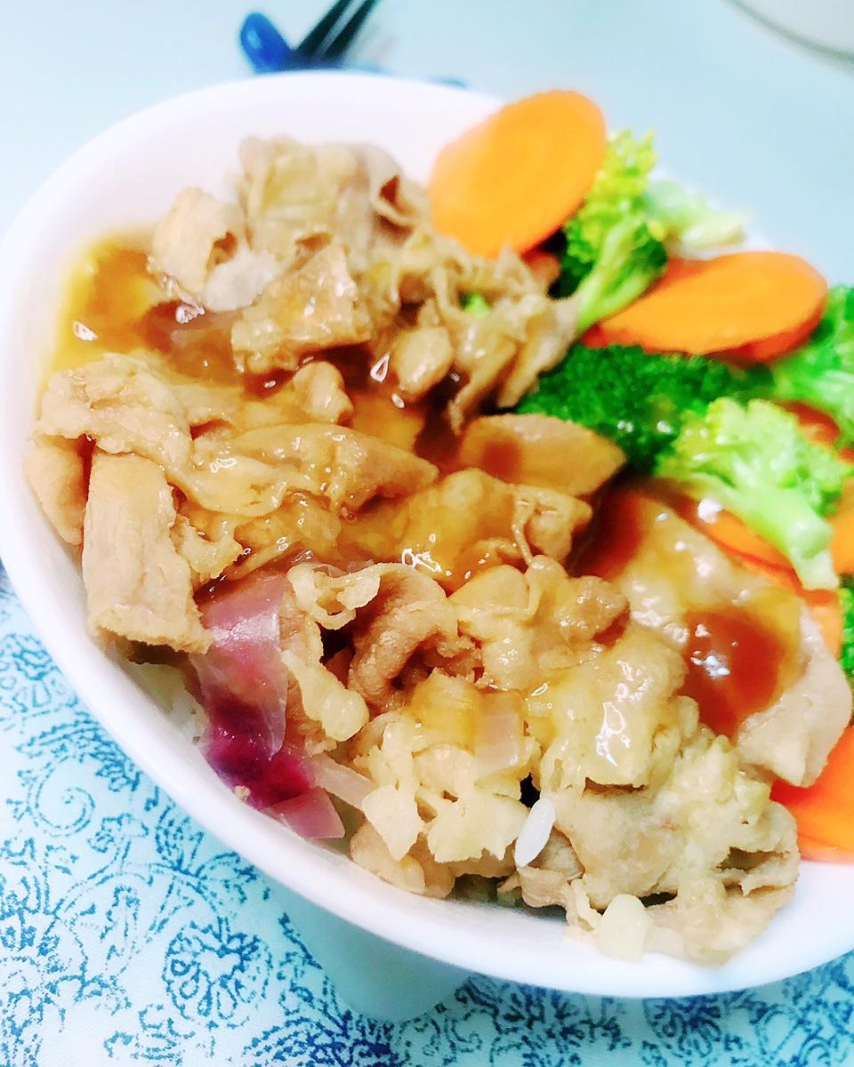 吉野家牛肉饭