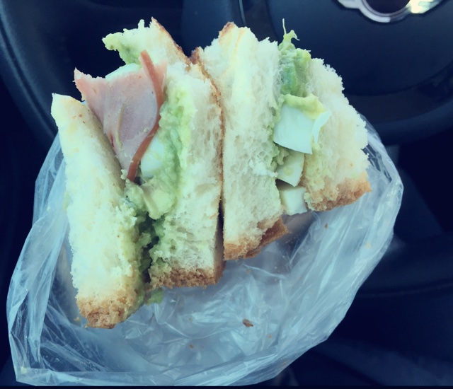 牛油果早餐三明治 Avocado Breakfast Toasted Sandwich