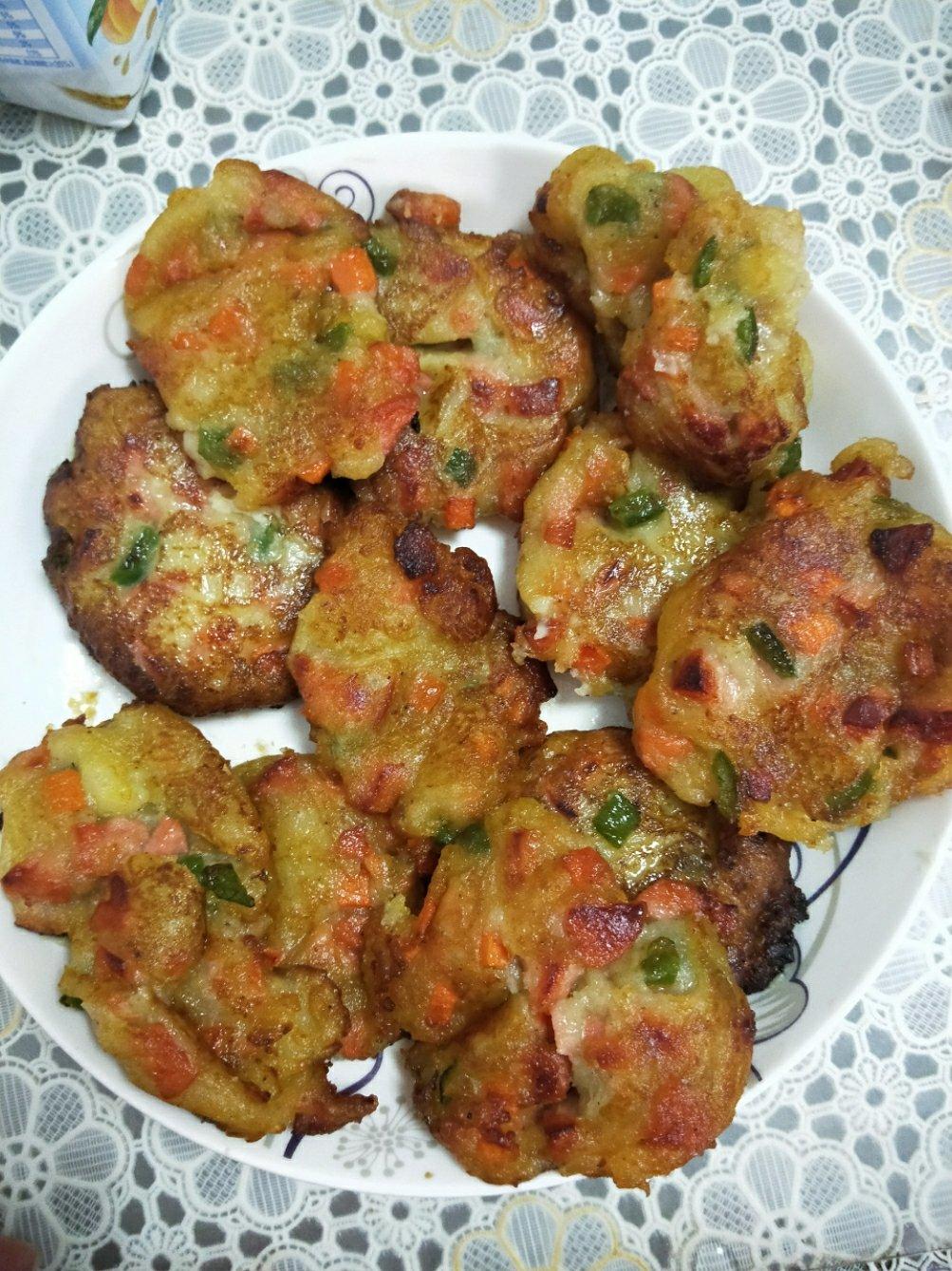 香煎田园土豆饼
