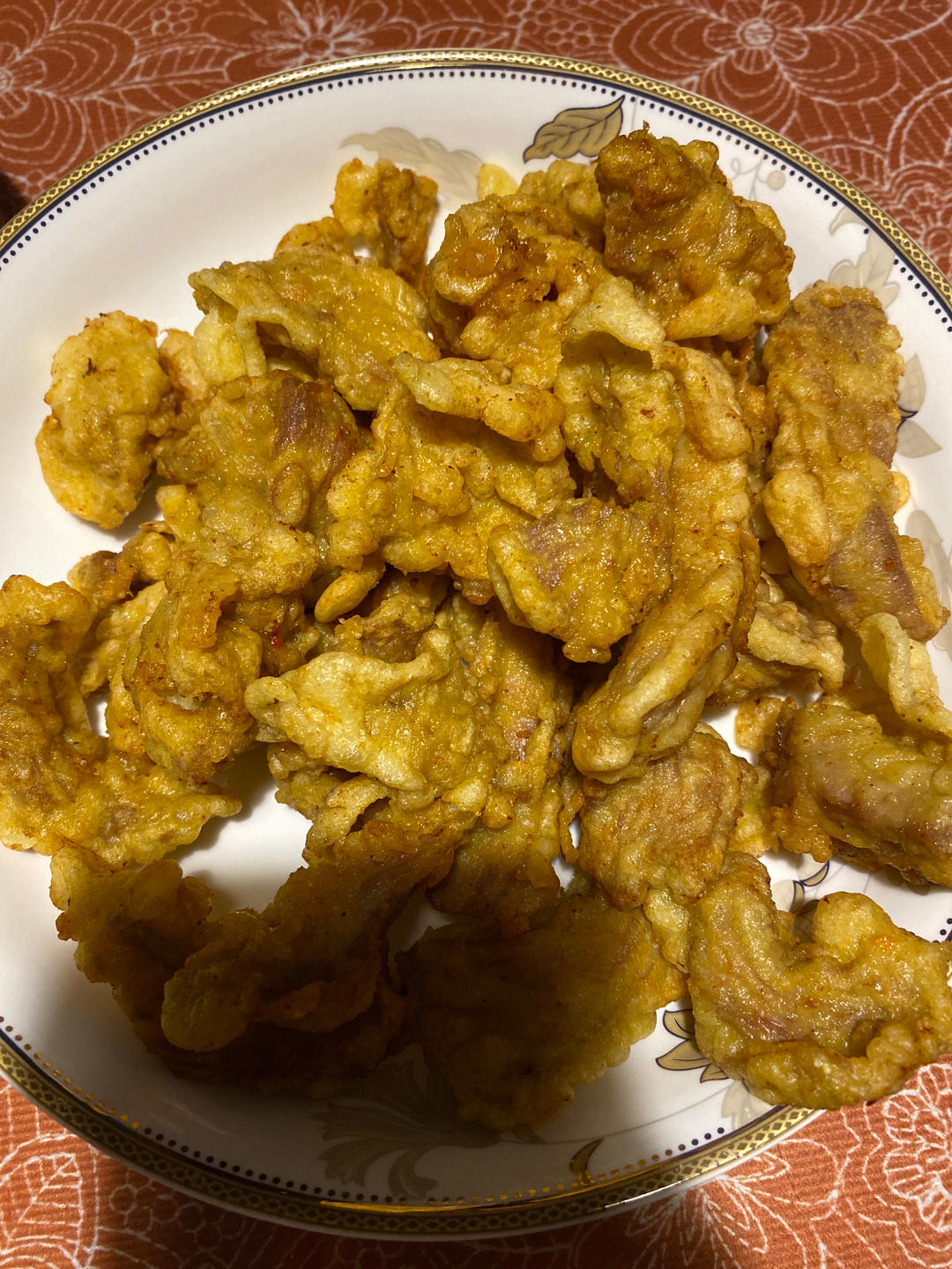 家庭版小酥肉