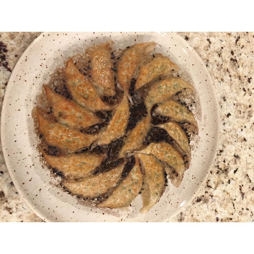 脆底煎饺