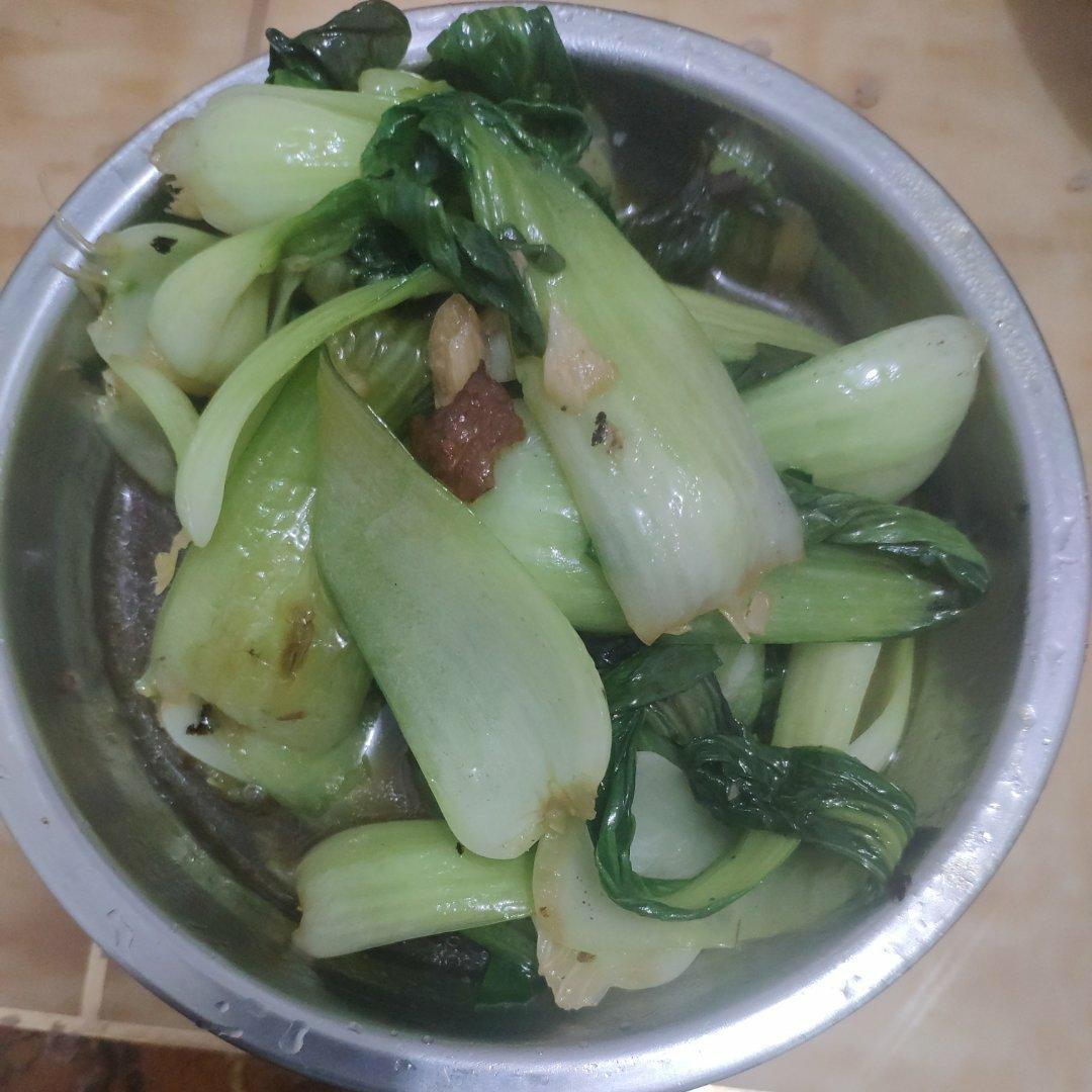 蚝油上海青