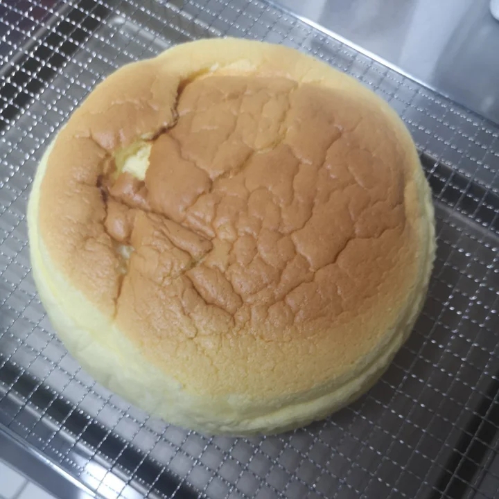网红好利来半熟芝士蛋糕(低卡）轻乳酪蛋糕hanjuku cheese