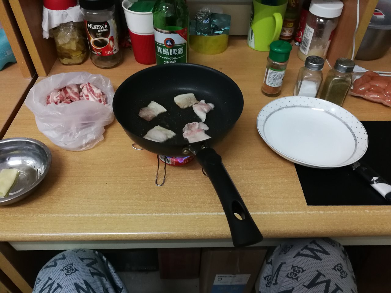 简易韩式烤肉