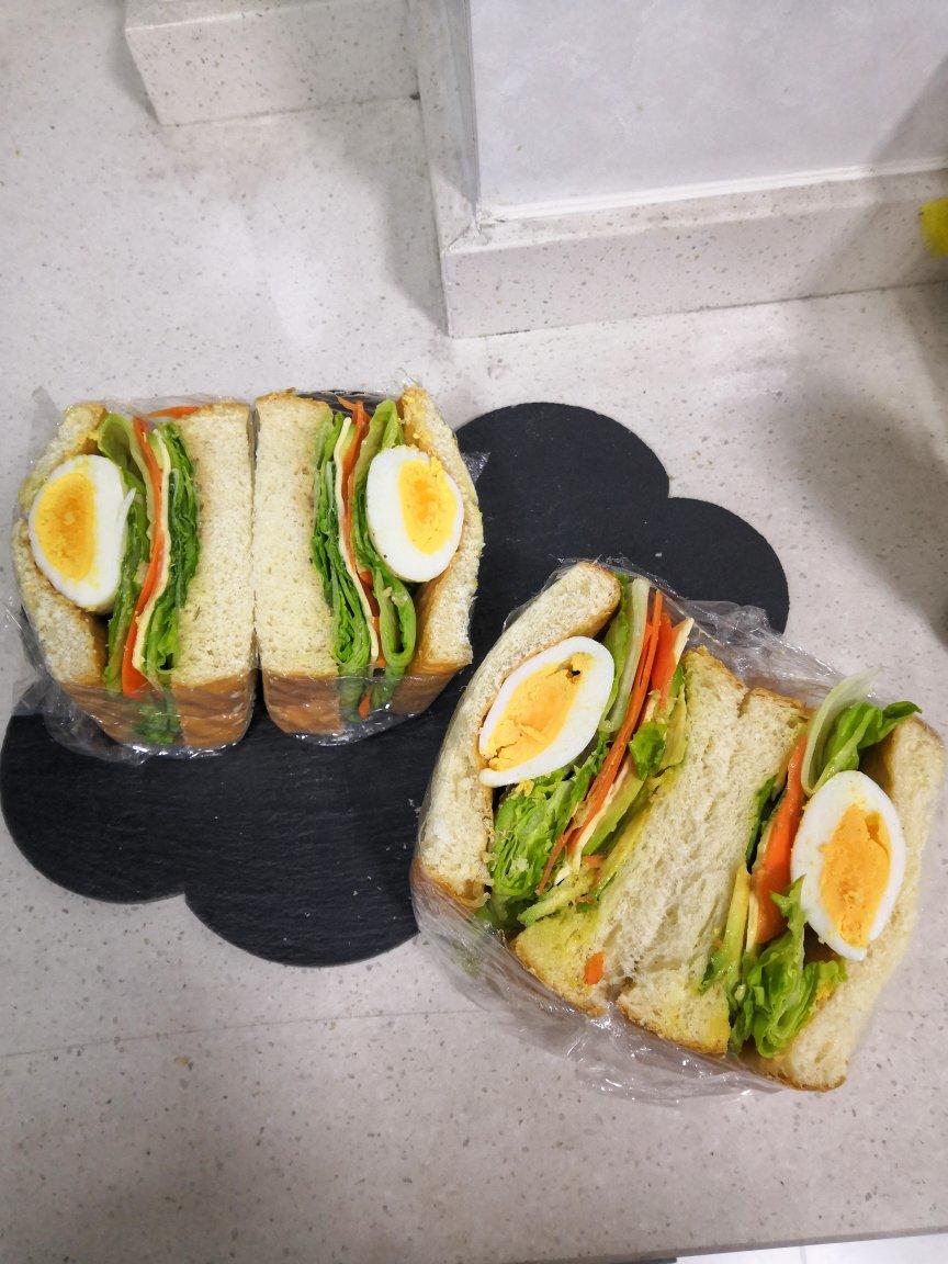 我的三明治我做主