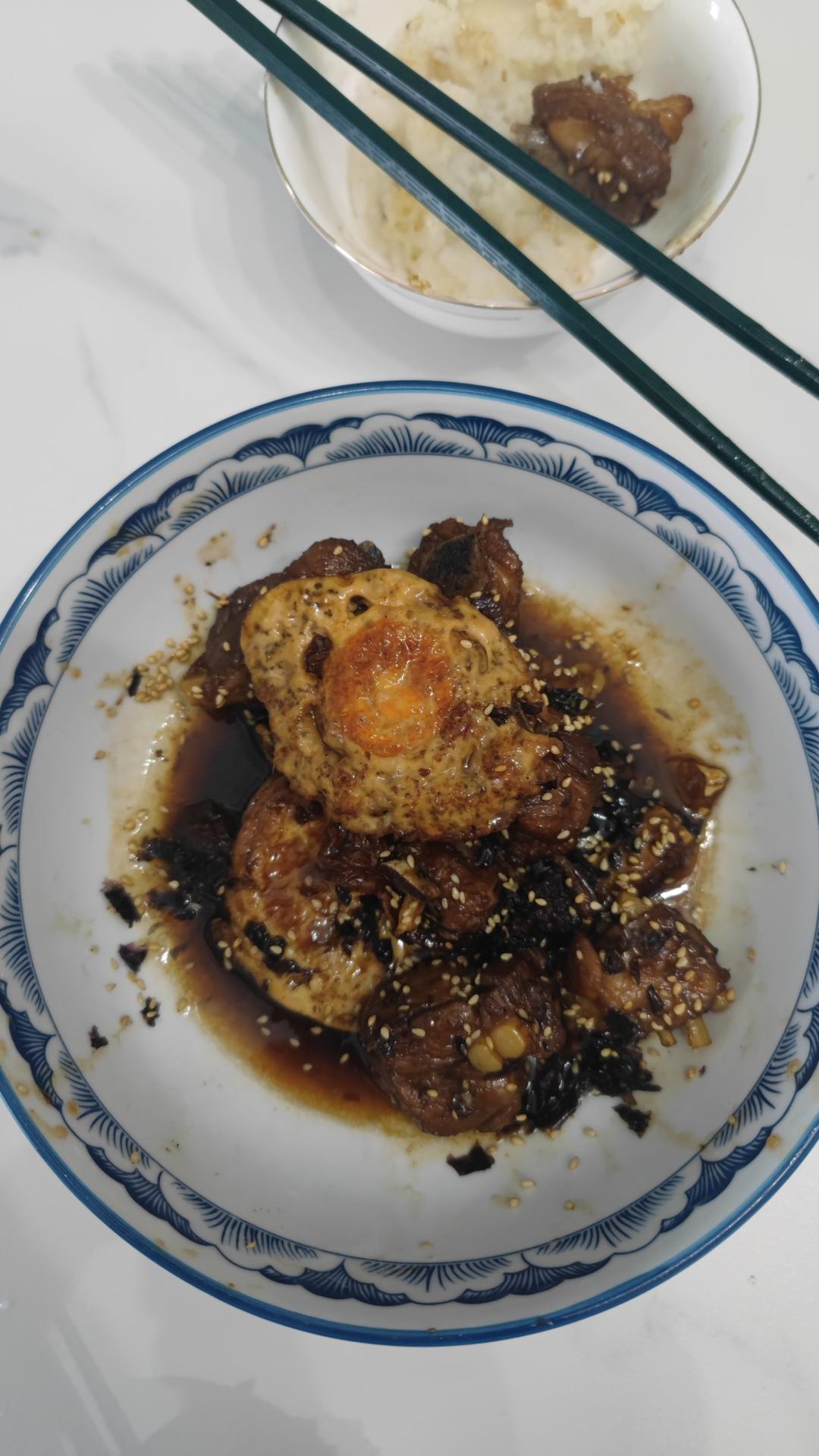 懒人版糖醋排骨