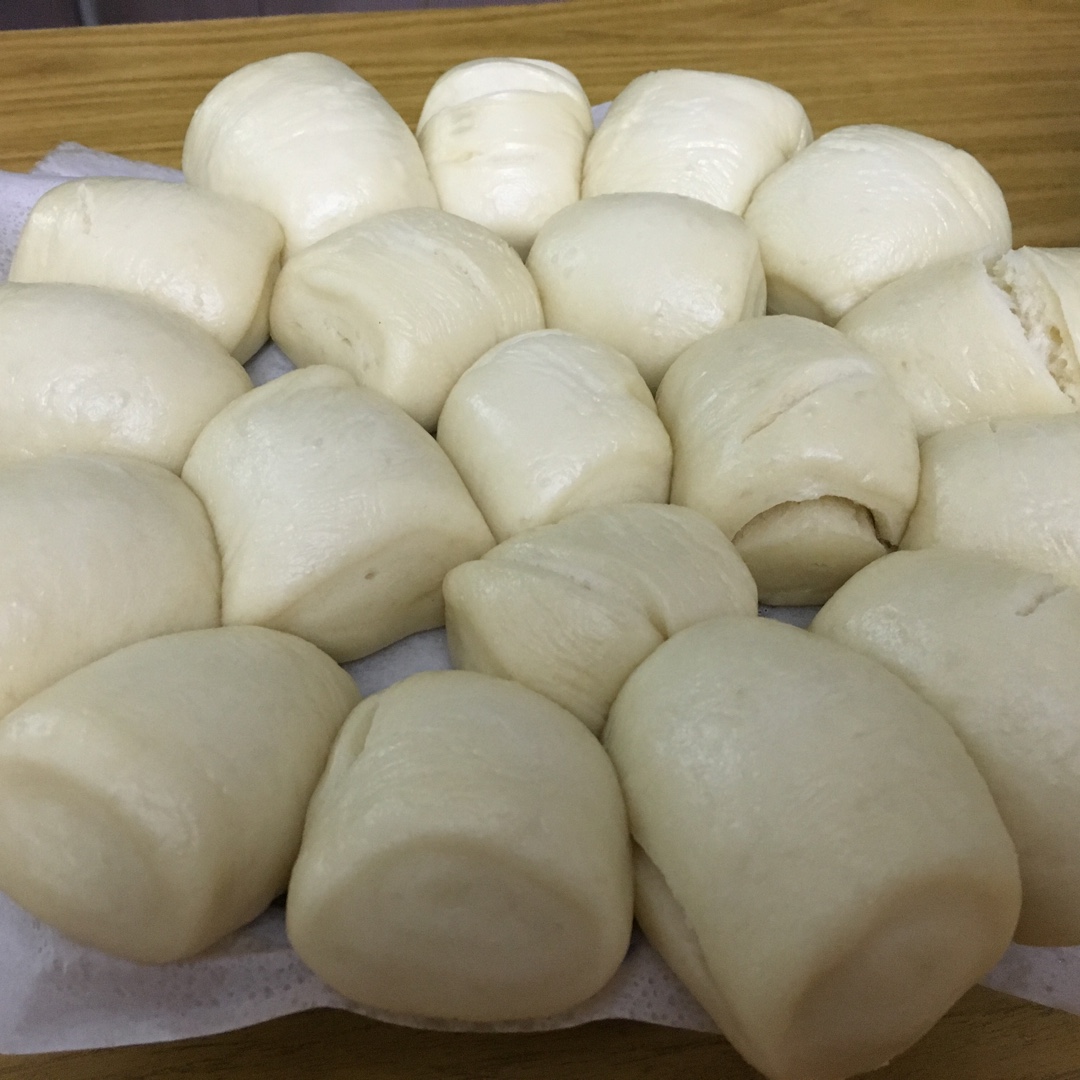 广式牛奶刀切馒头