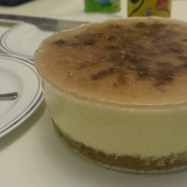 桑椹冻芝士蛋糕