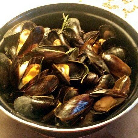 法式白葡萄酒贻贝（青口、海虹）