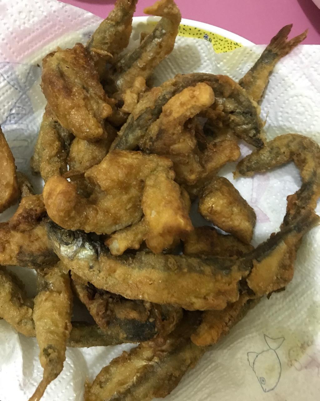 油炸多春鱼（这才是最正确的打开方式）
