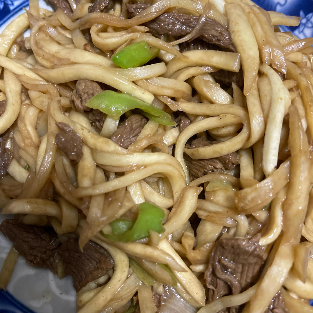 茭白炒肉丝
