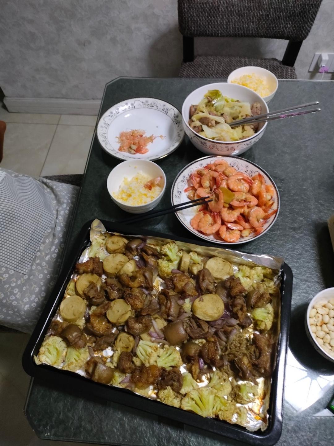 烤羊肉串
（烤箱版）