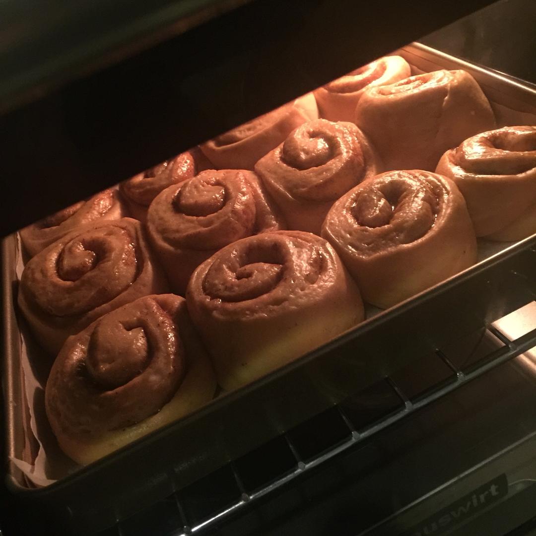 肉桂卷 Cinnamon Roll