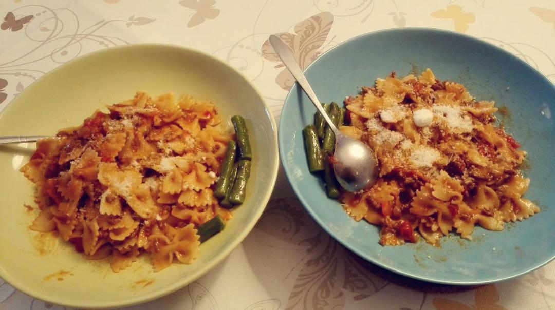 【曼食慢语】番茄肉酱意面