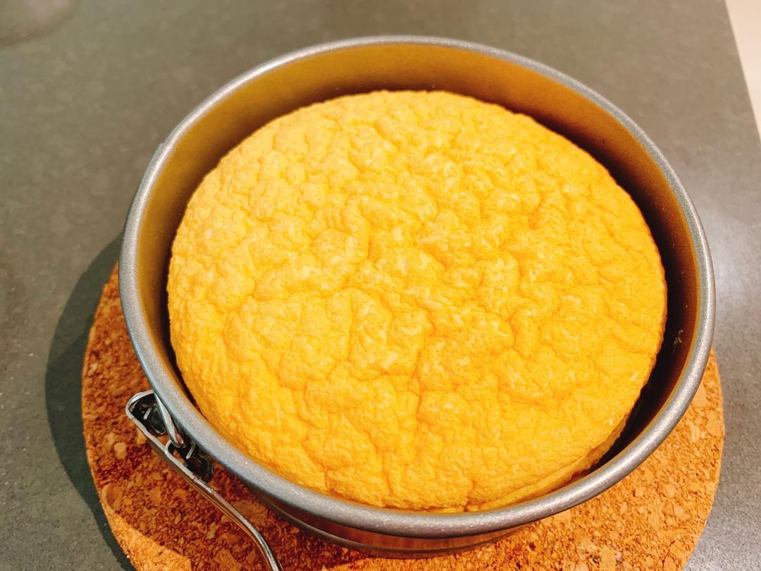 完美轻乳酪芝士蛋糕（不开裂、不回缩、不收腰、入口即融）