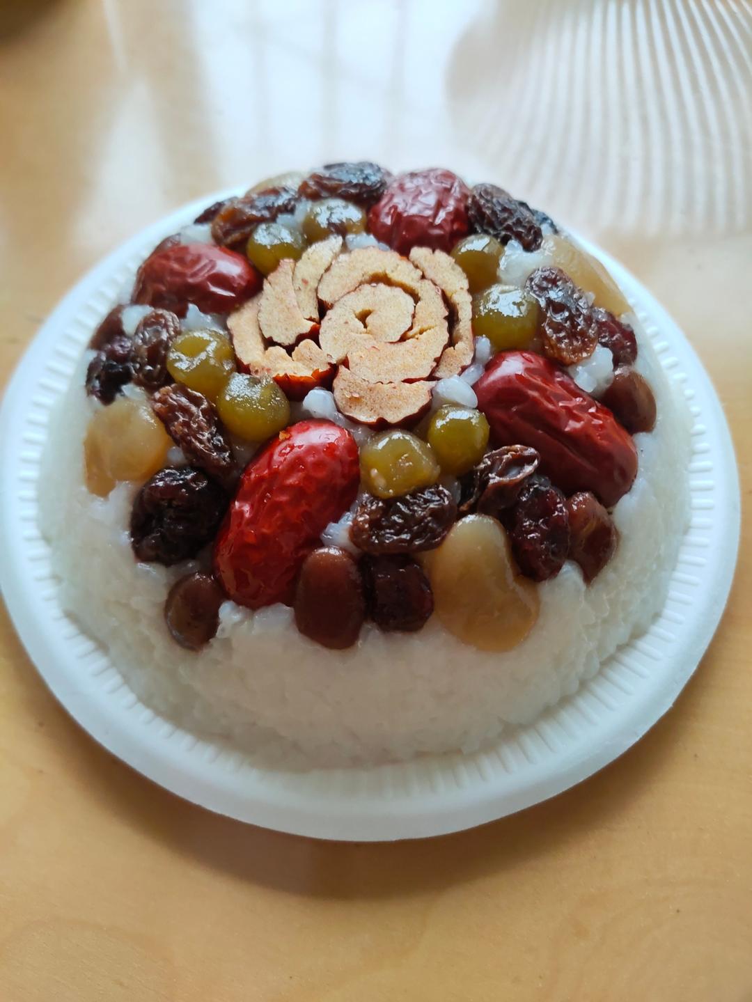 非常非常好吃的上海八宝饭