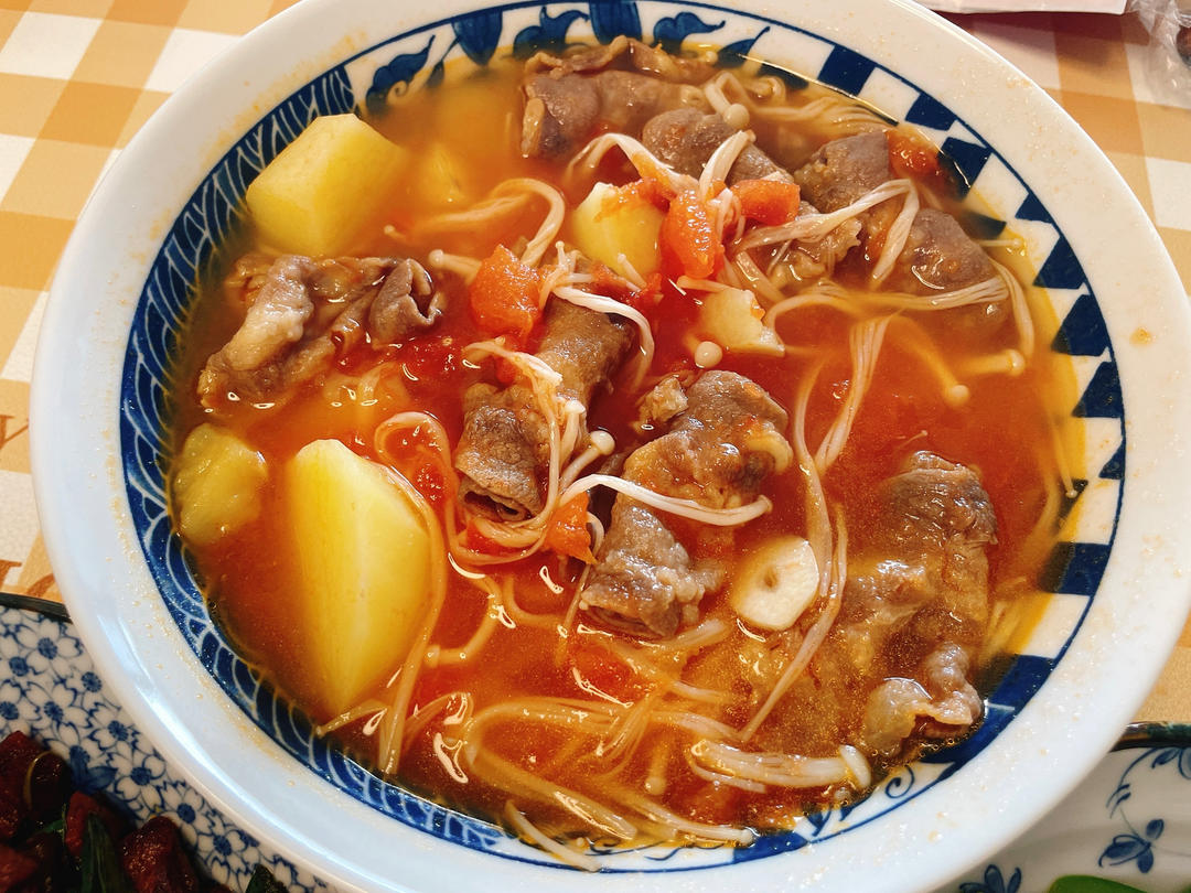 酸汤肥牛（孕期）