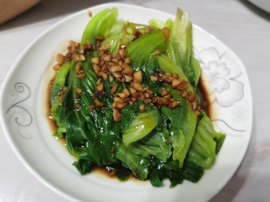 5分钟上桌的蚝油生菜