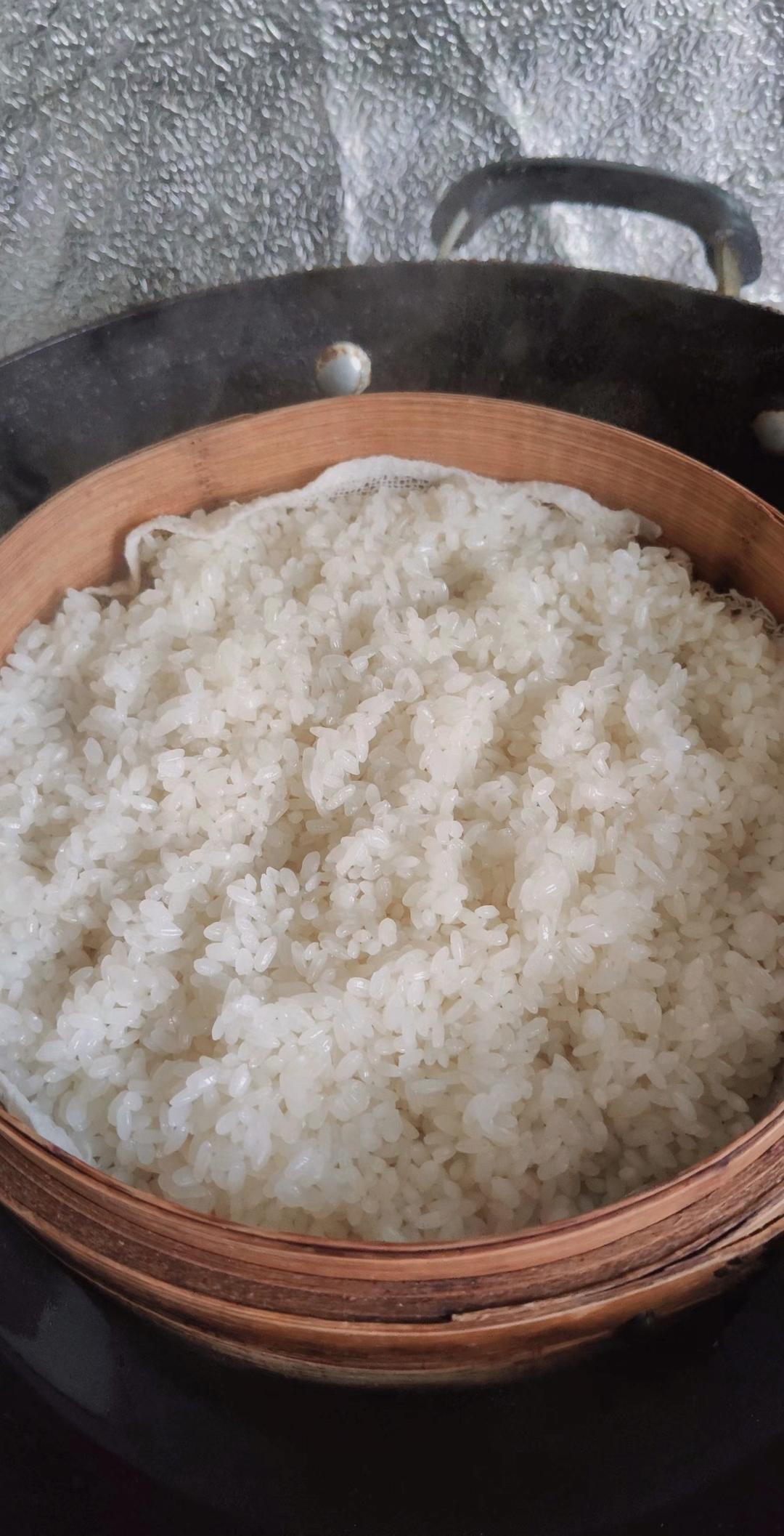 【in南京】甜口党 传统蒸饭包油条