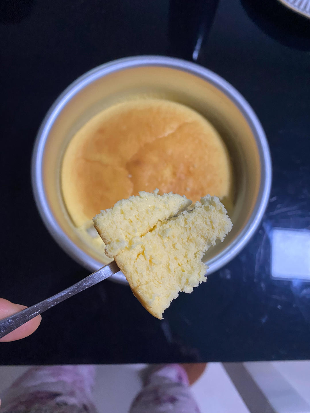 网红好利来半熟芝士蛋糕(低卡）轻乳酪蛋糕hanjuku cheese