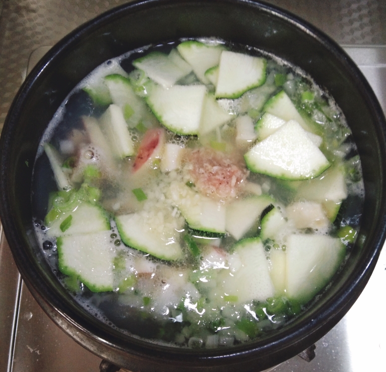 适合小朋友喝的韩式原味【嫩豆腐汤】的做法 步骤5