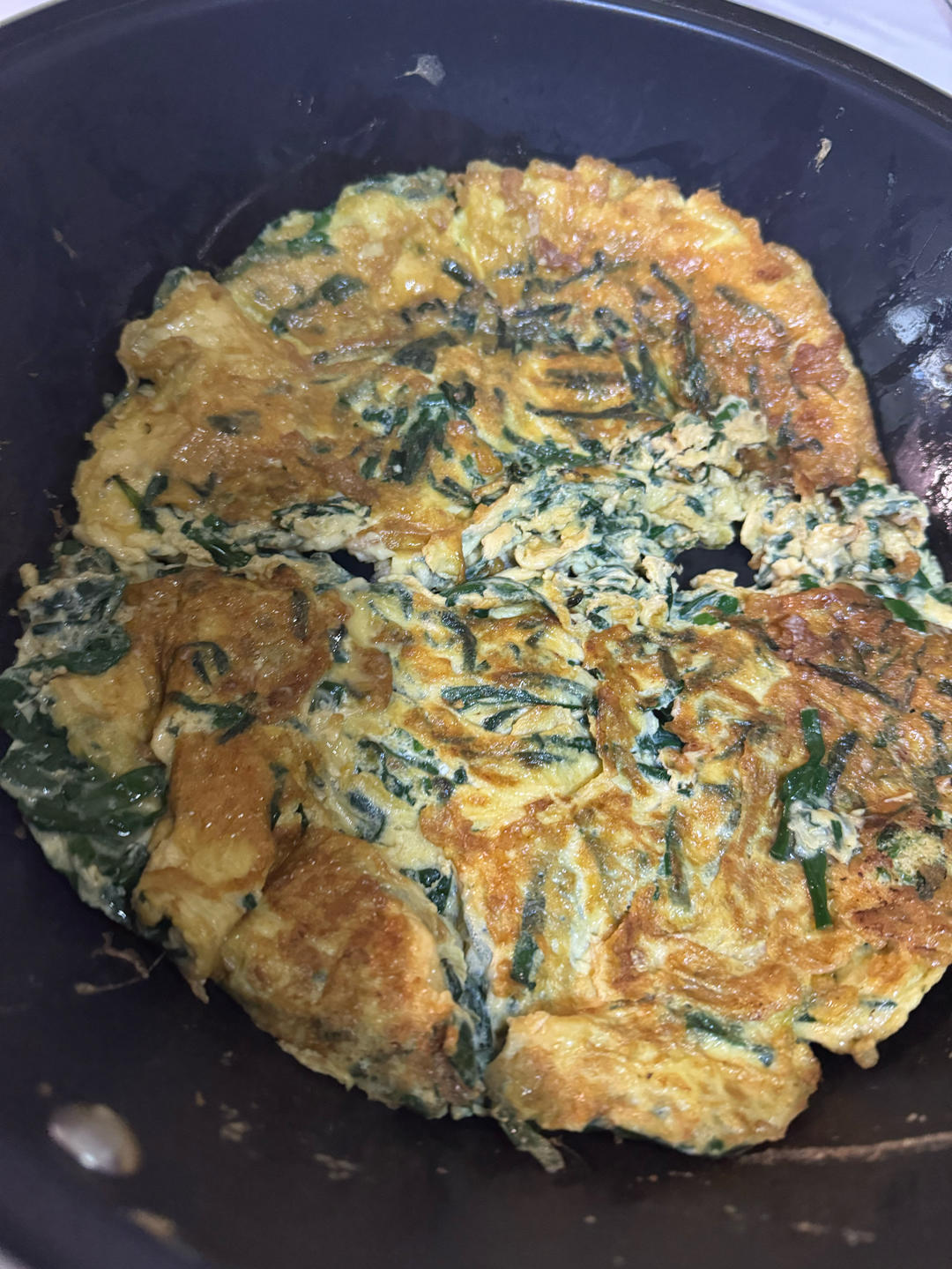 韭菜炒鸡蛋