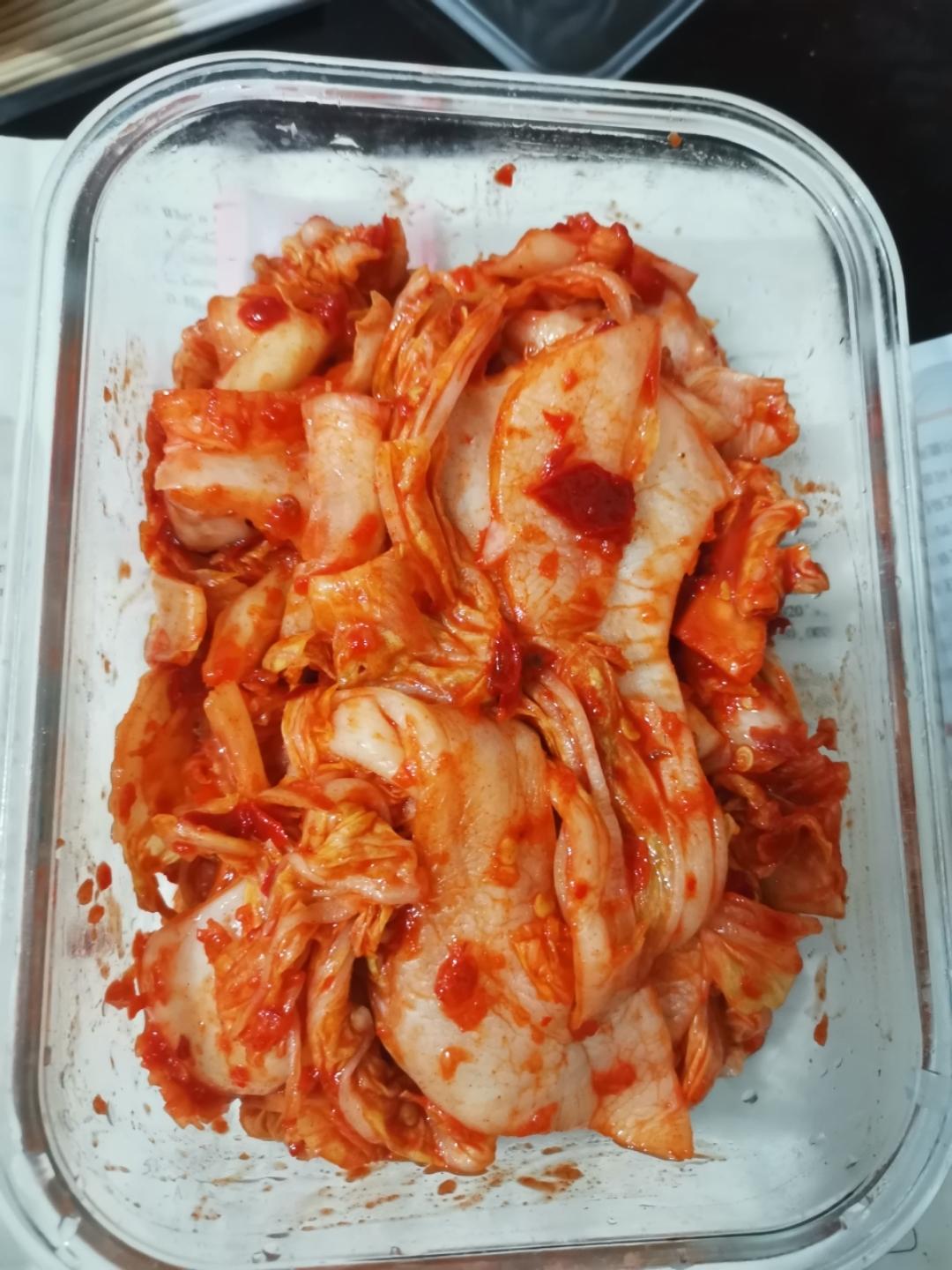 韩式辣白菜